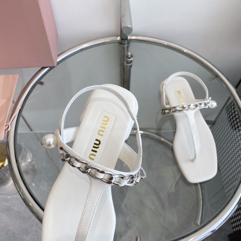 Miu Miu Sandals